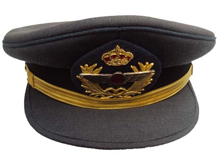 Gorra de plato Oficial Ejército del Aire